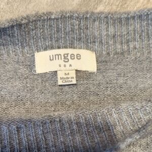 Umgee Gray Sweater